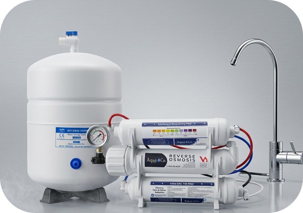 Reverse Osmosis Under Counter Filter with Faucet 