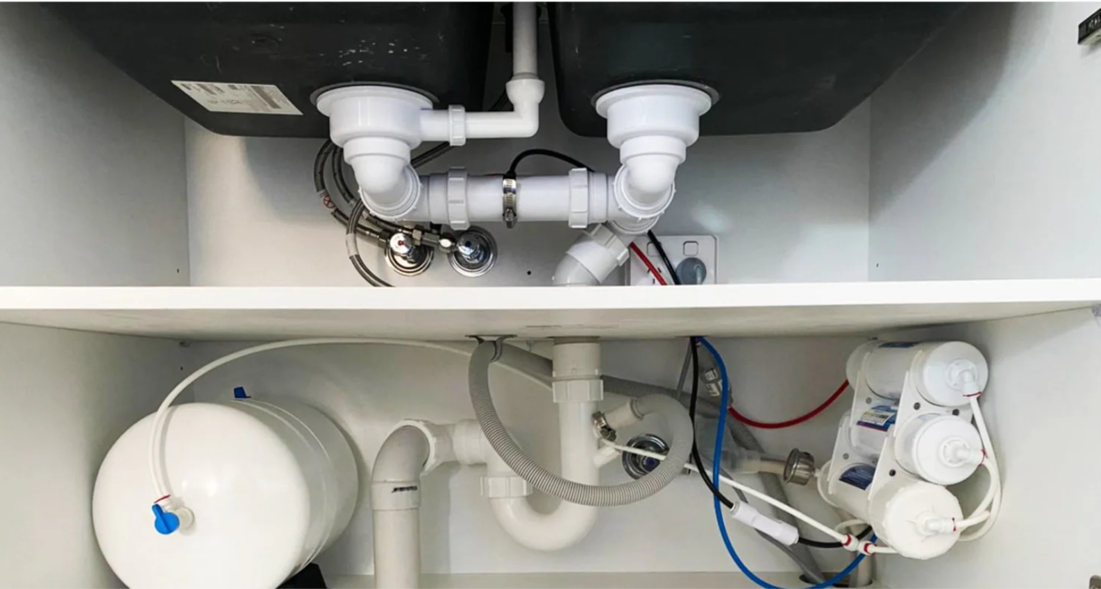 Reverse Osmosis Under Counter Filter with Faucet 