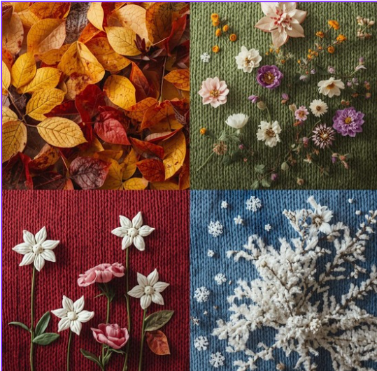 WYPRZEDANY Ebook: Projekty na 4 pory roku 