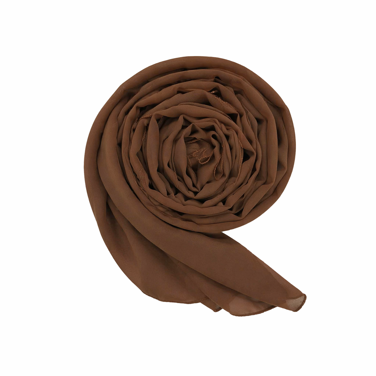 Dubai Cherry Coffee Hijab – Premium Soft Wrap