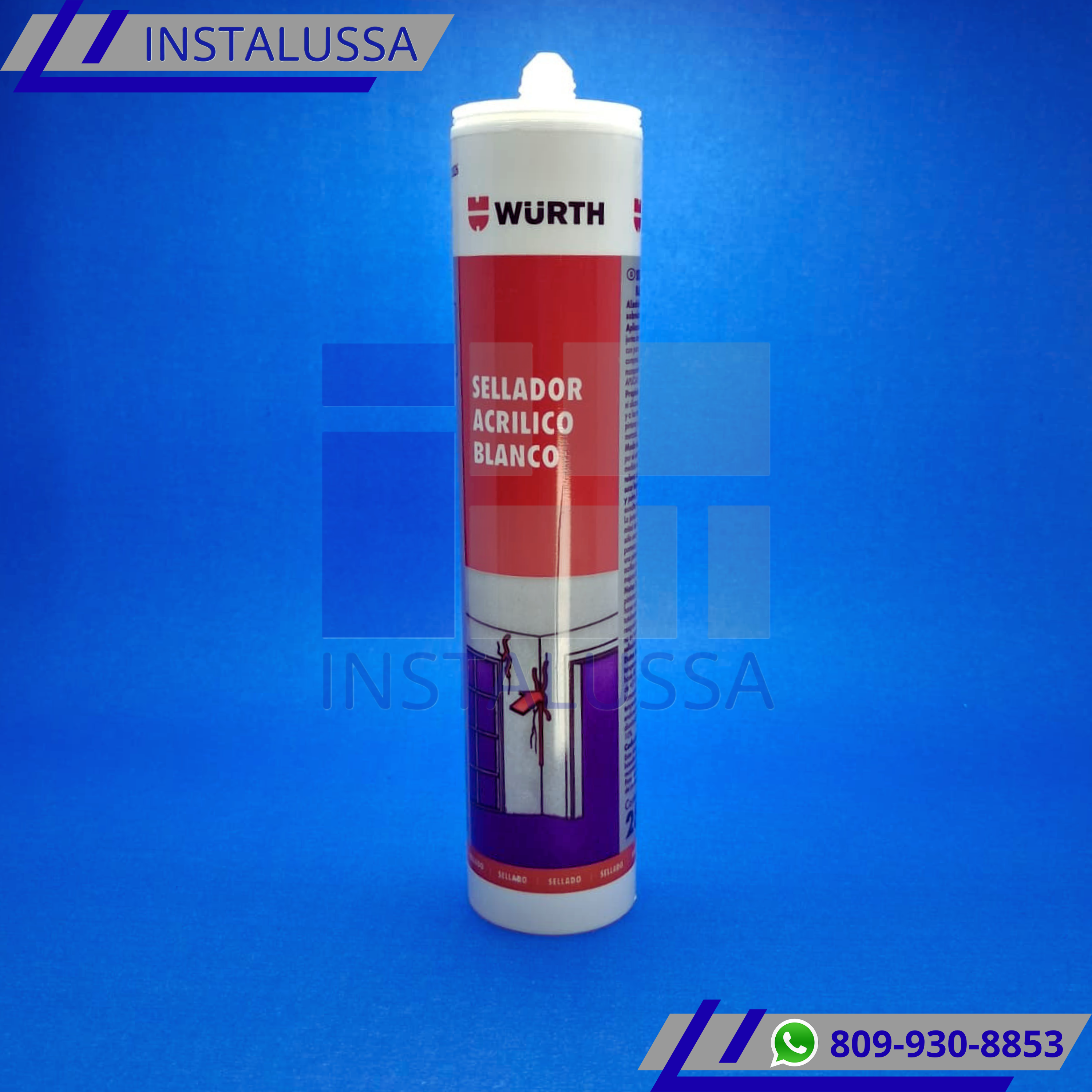 Sellador Acrilico Blanco
