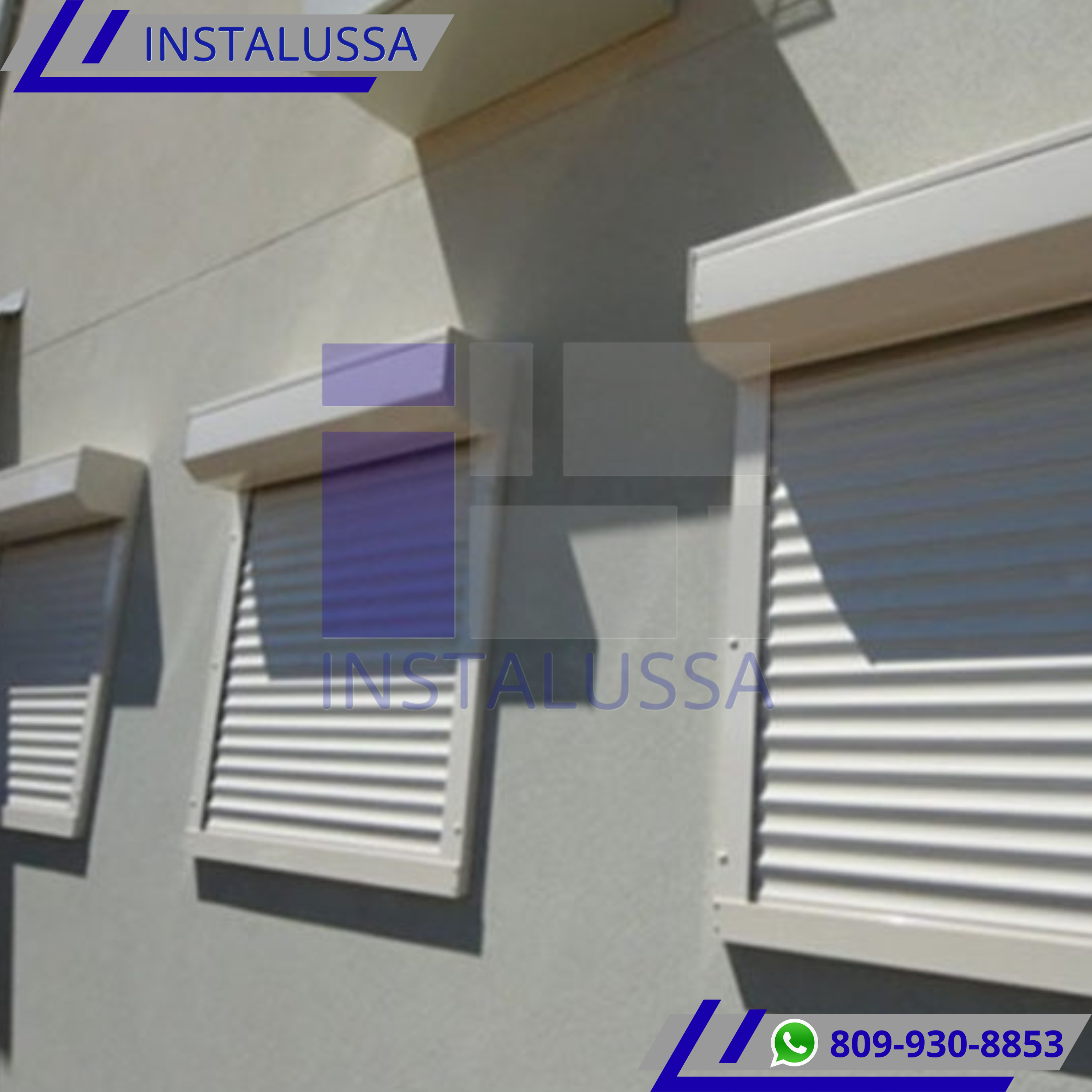 Shutter Enrollable Para Ventanas