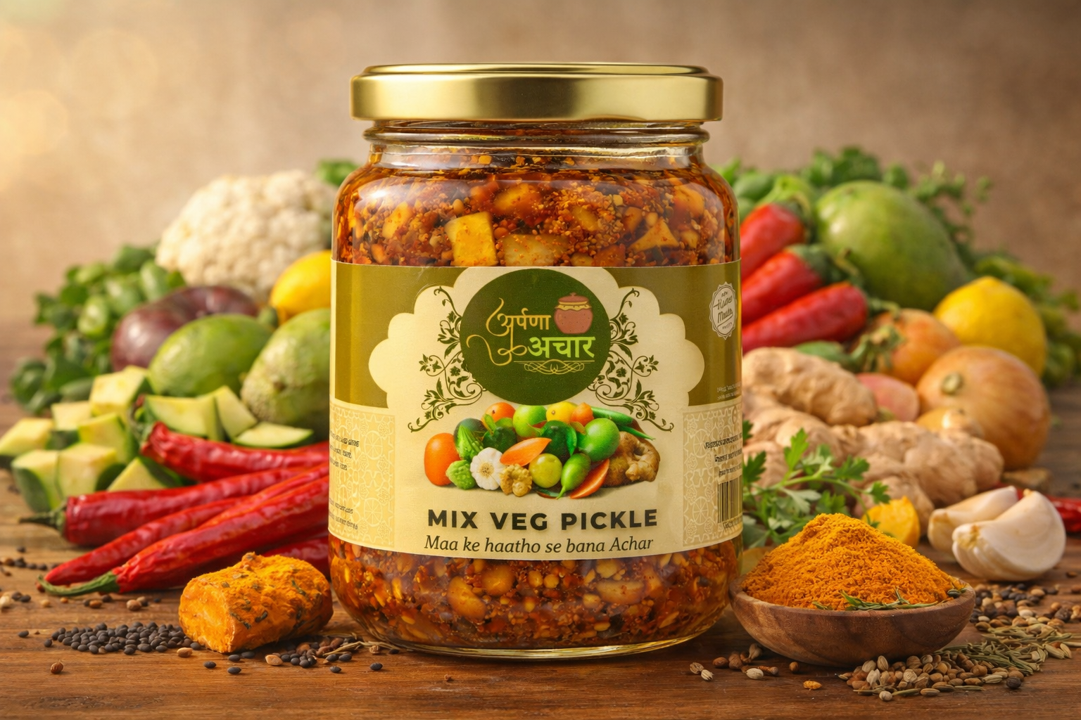 Mix Veg Pickle