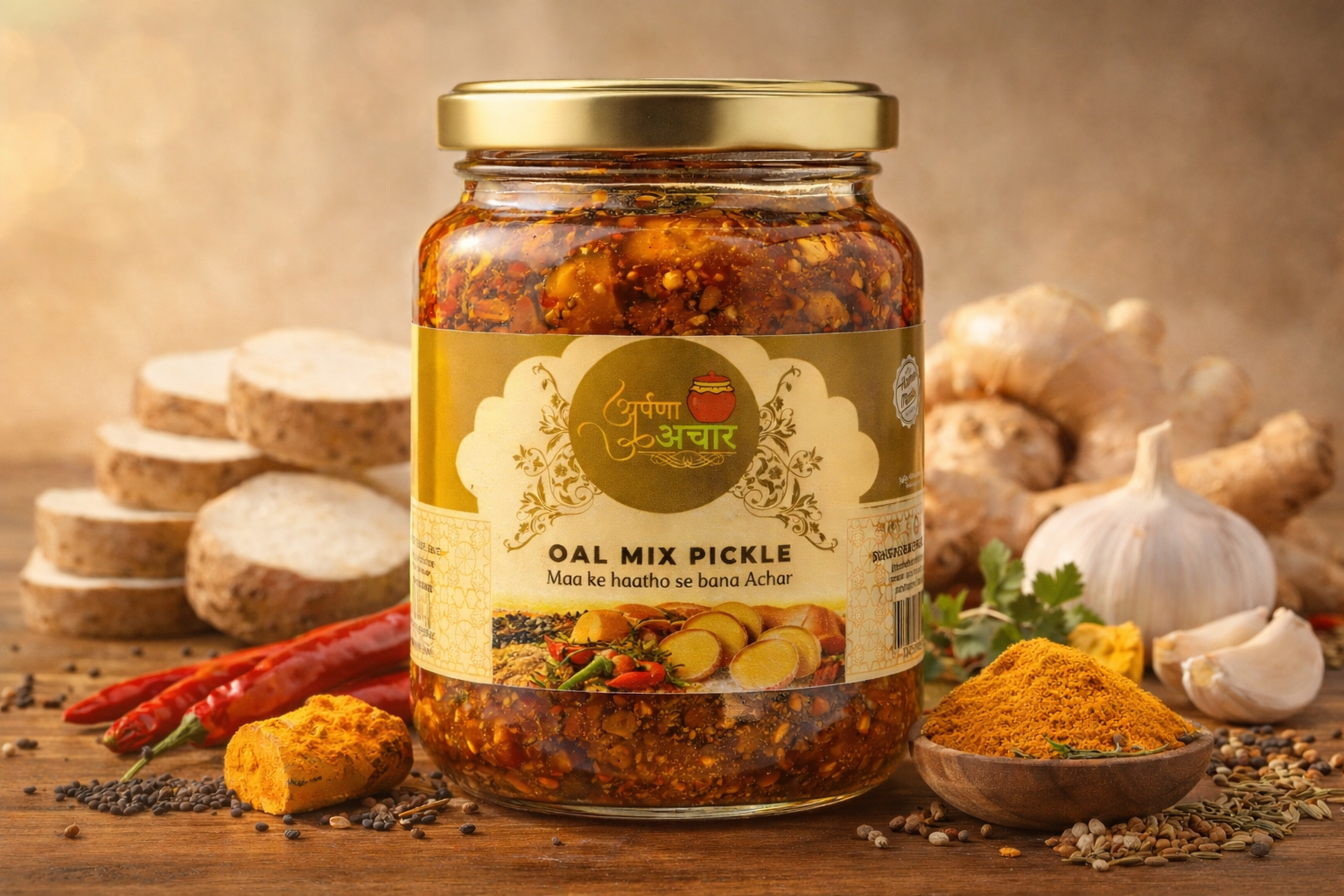 Mango Pickle Delight
