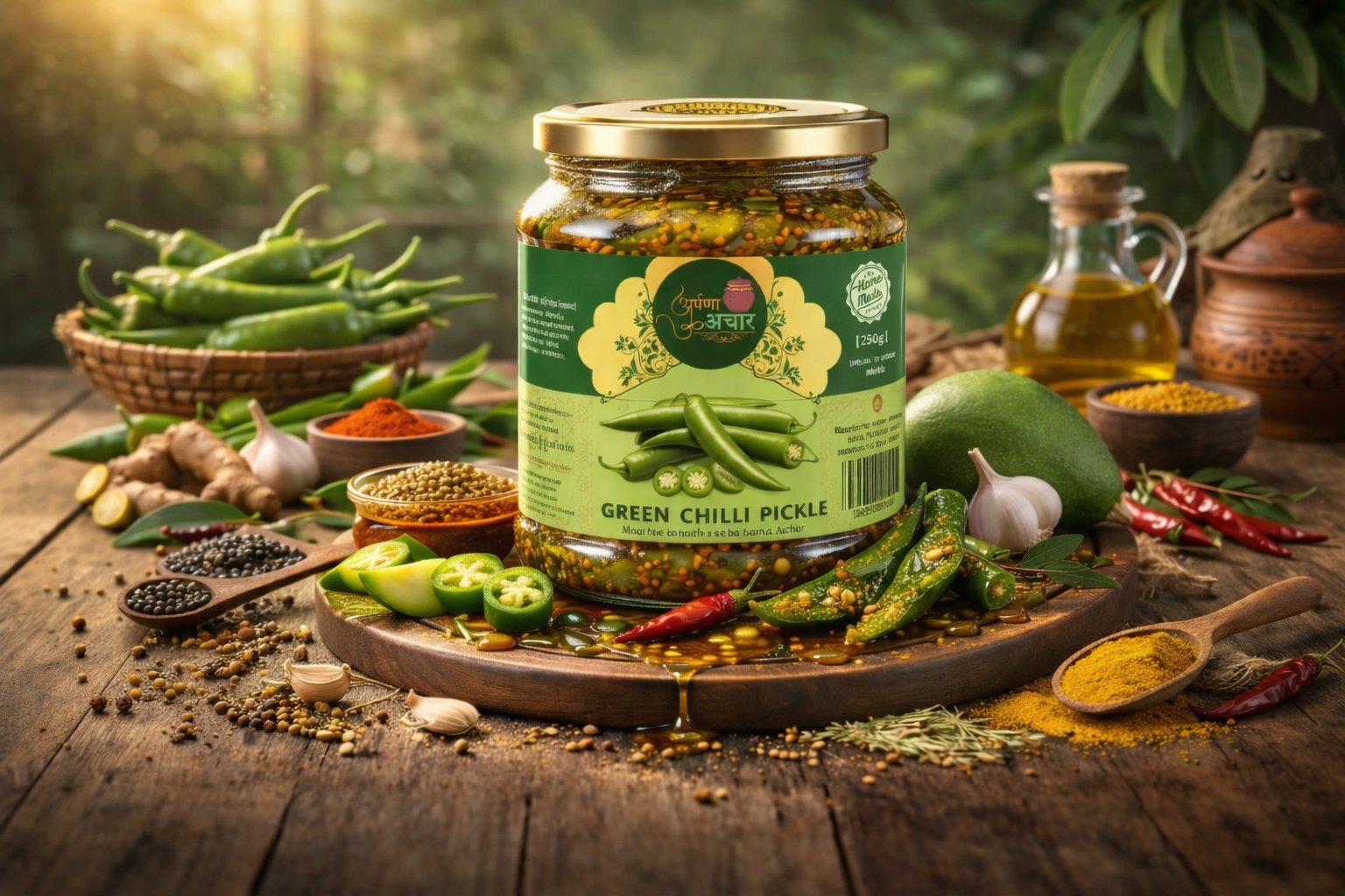 Mango Pickle Delight