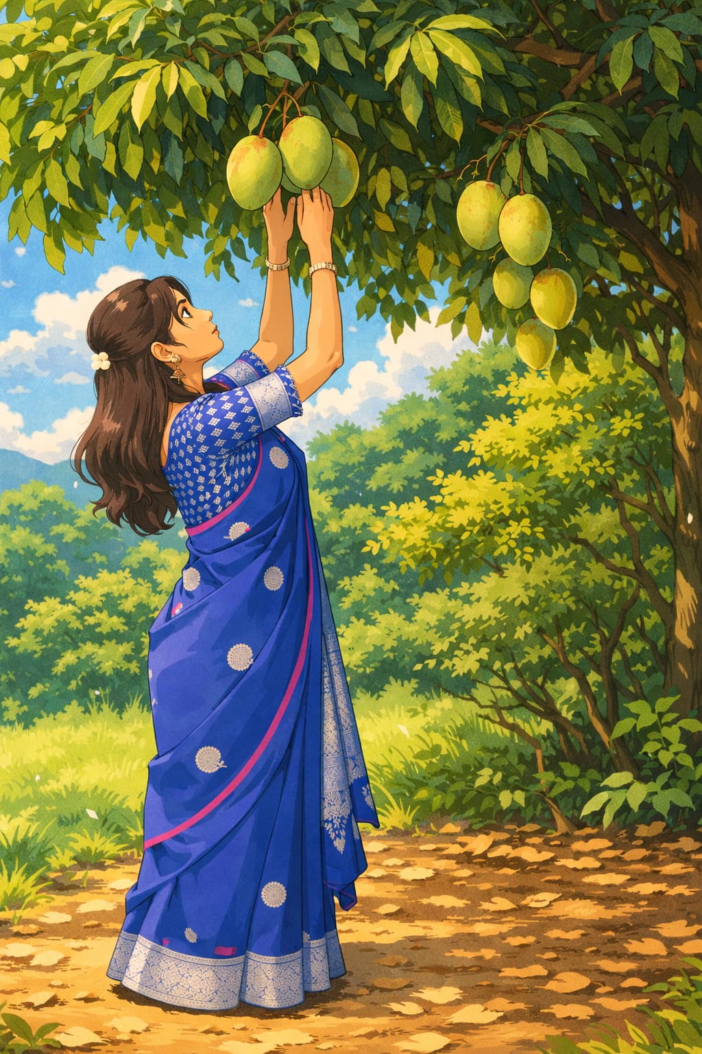 Assorted Indian Pickles