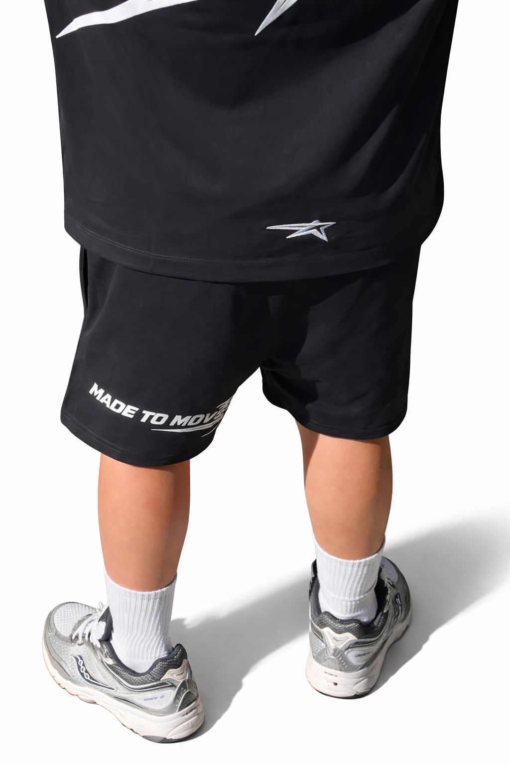 Ensemble Harlox T-shirt & Short Noir