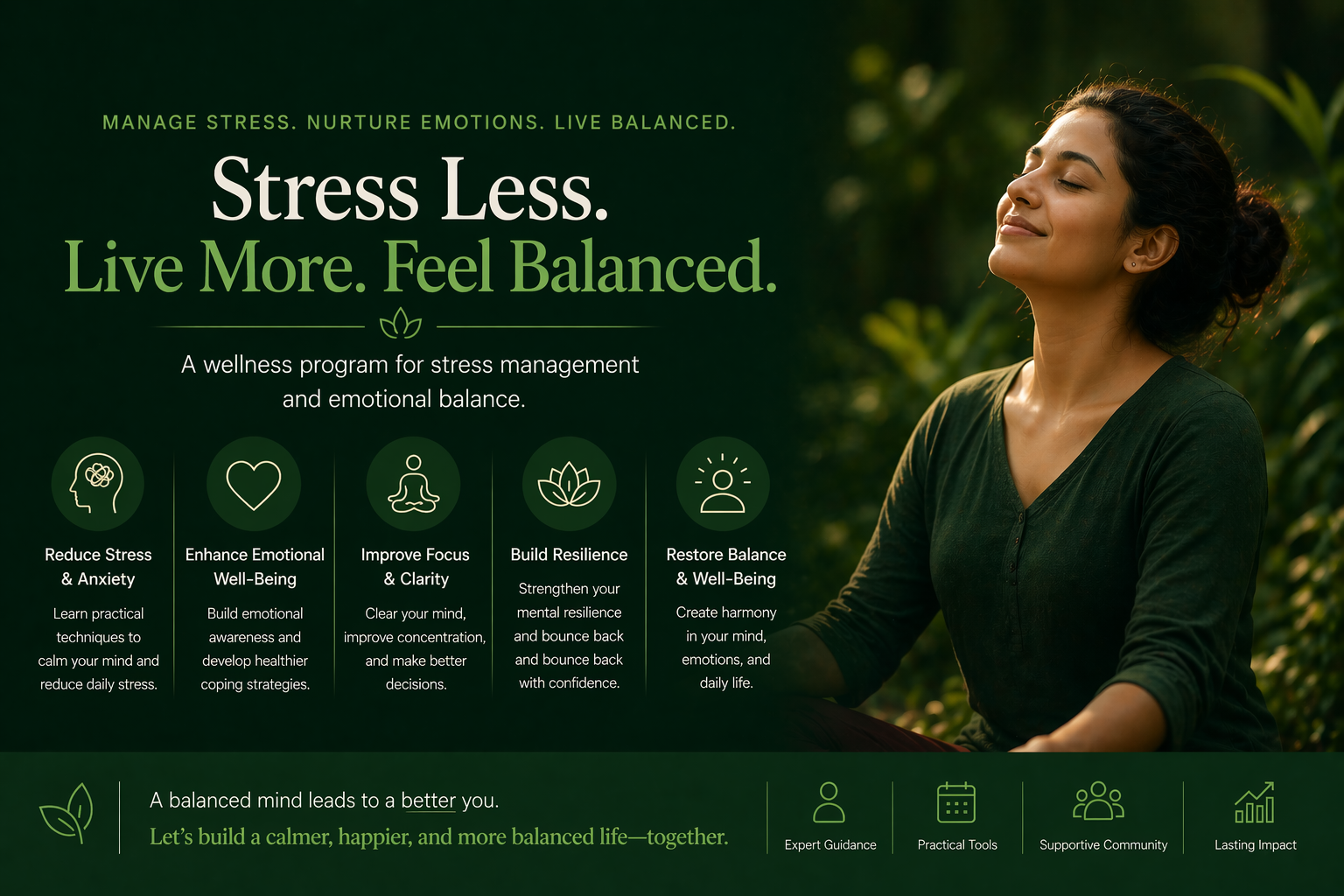 Stress and Emotional Balance