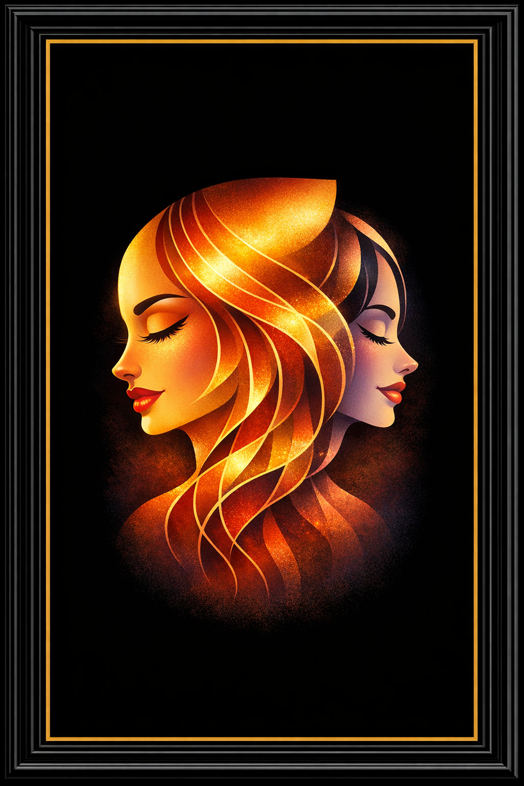 Ember of Serenity — warmth, balance, and the quiet glow of peace