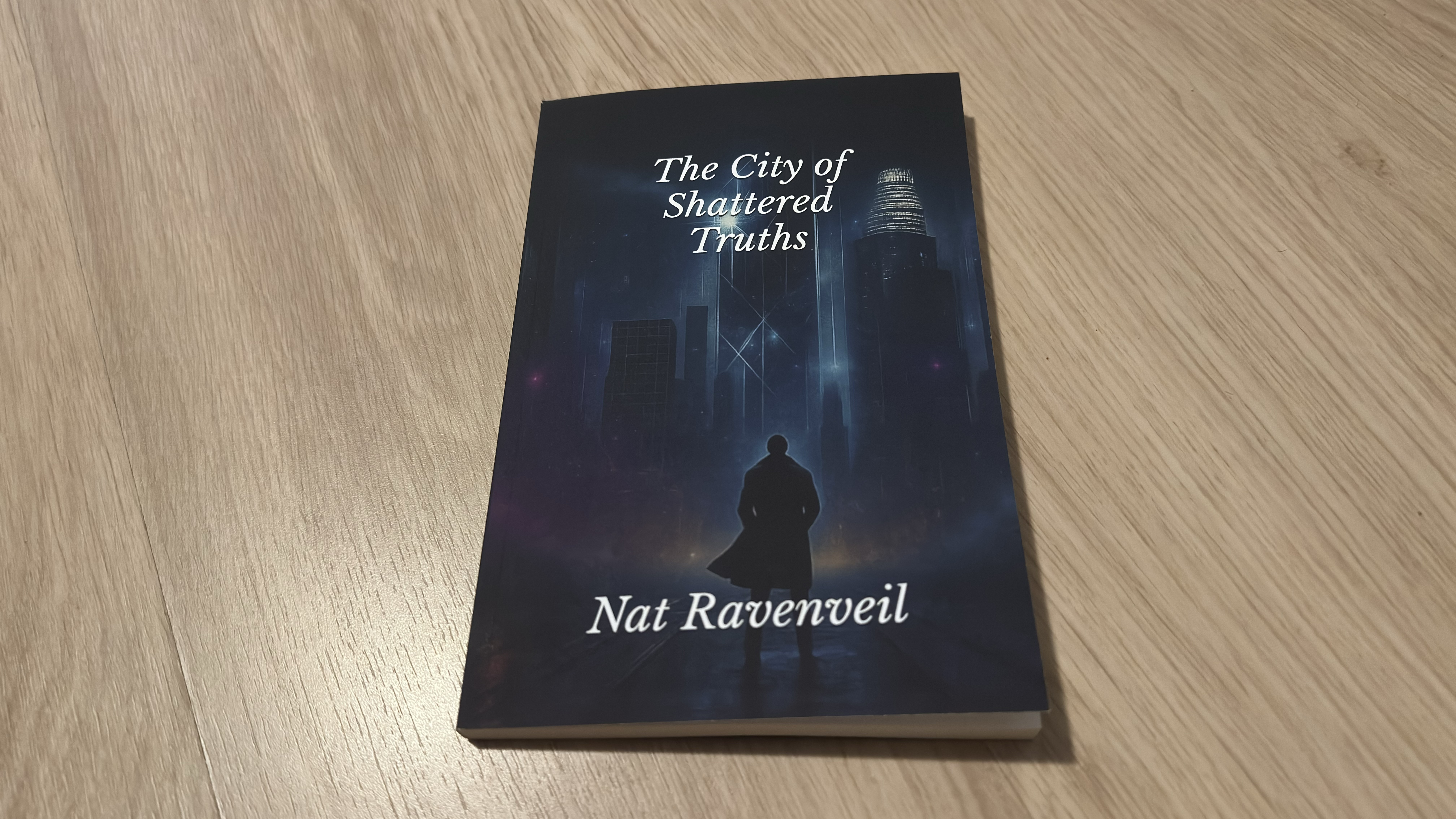 The City of Shattered Truths book (ENG)