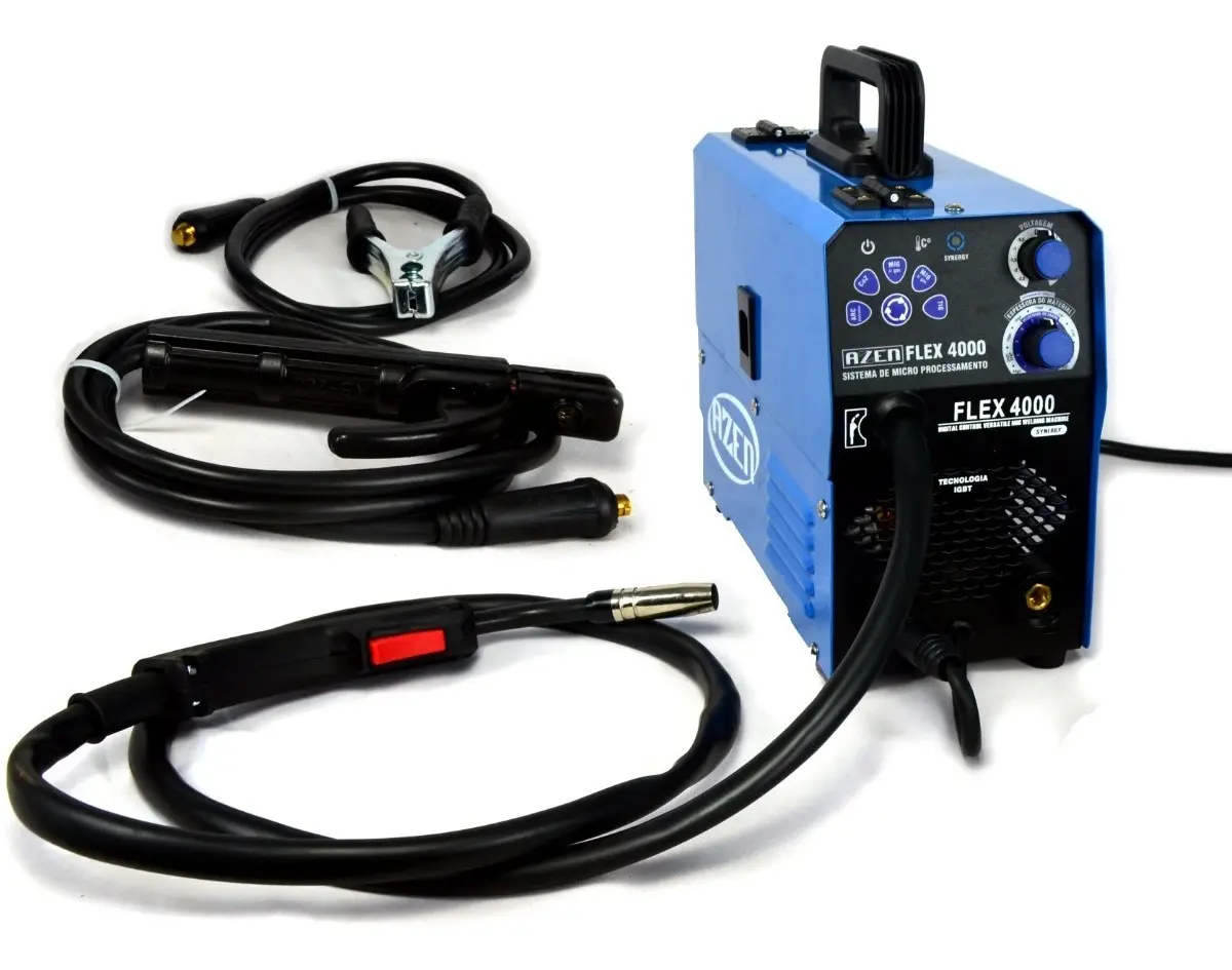 Máquina De Solda (flex 5x1) Tig Mag Mma E Mig Com/sem Gás