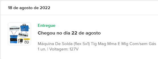Máquina De Solda (flex 5x1) Tig Mag Mma E Mig Com/sem Gás