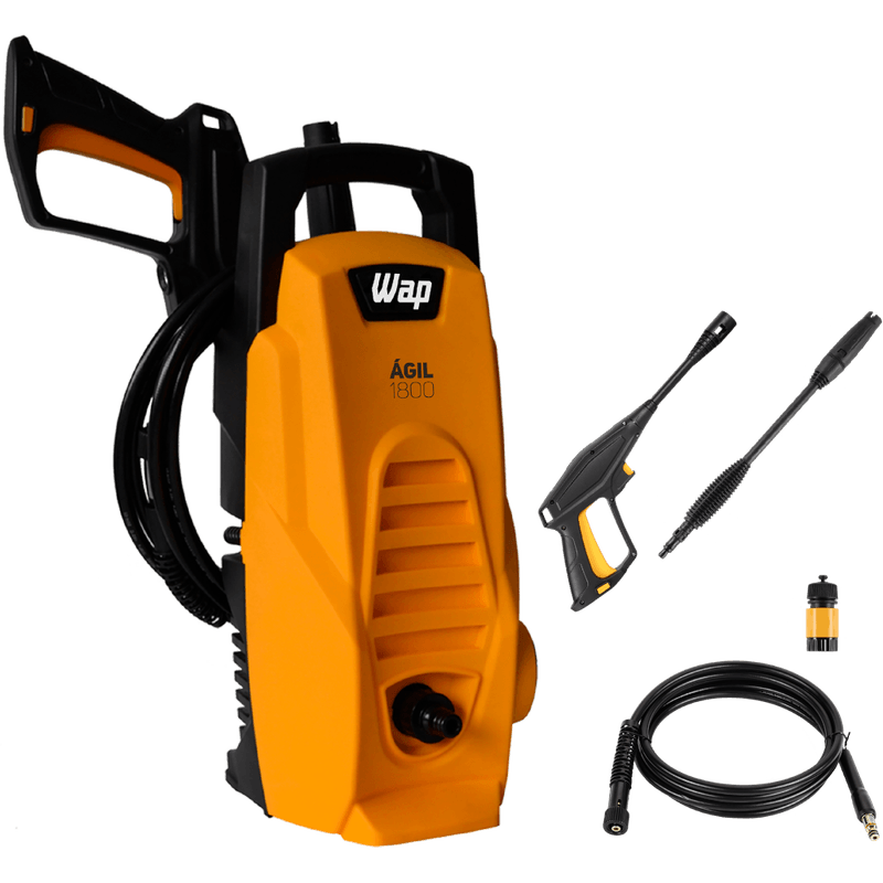Lavadora de Alta Pressão 1400W 1300PSI WAP Ágil 1800 bivolt automático