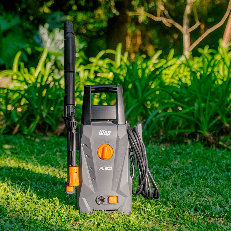 Lavadora de Alta Pressão 1400W 1500PSI WAP WL 1820 bivolt automático