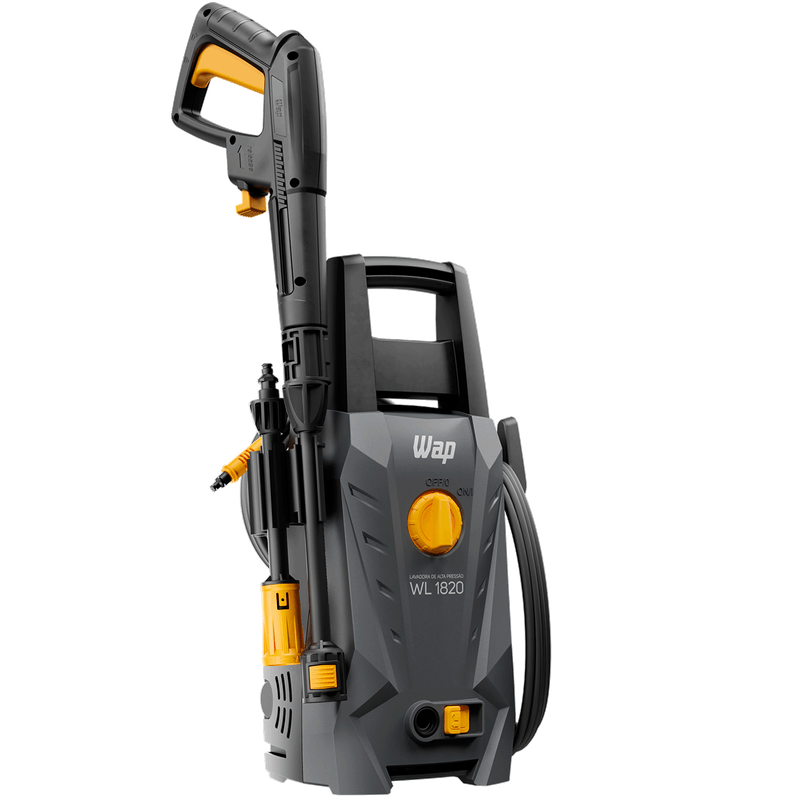 Lavadora de Alta Pressão 1400W 1500PSI WAP WL 1820 bivolt automático