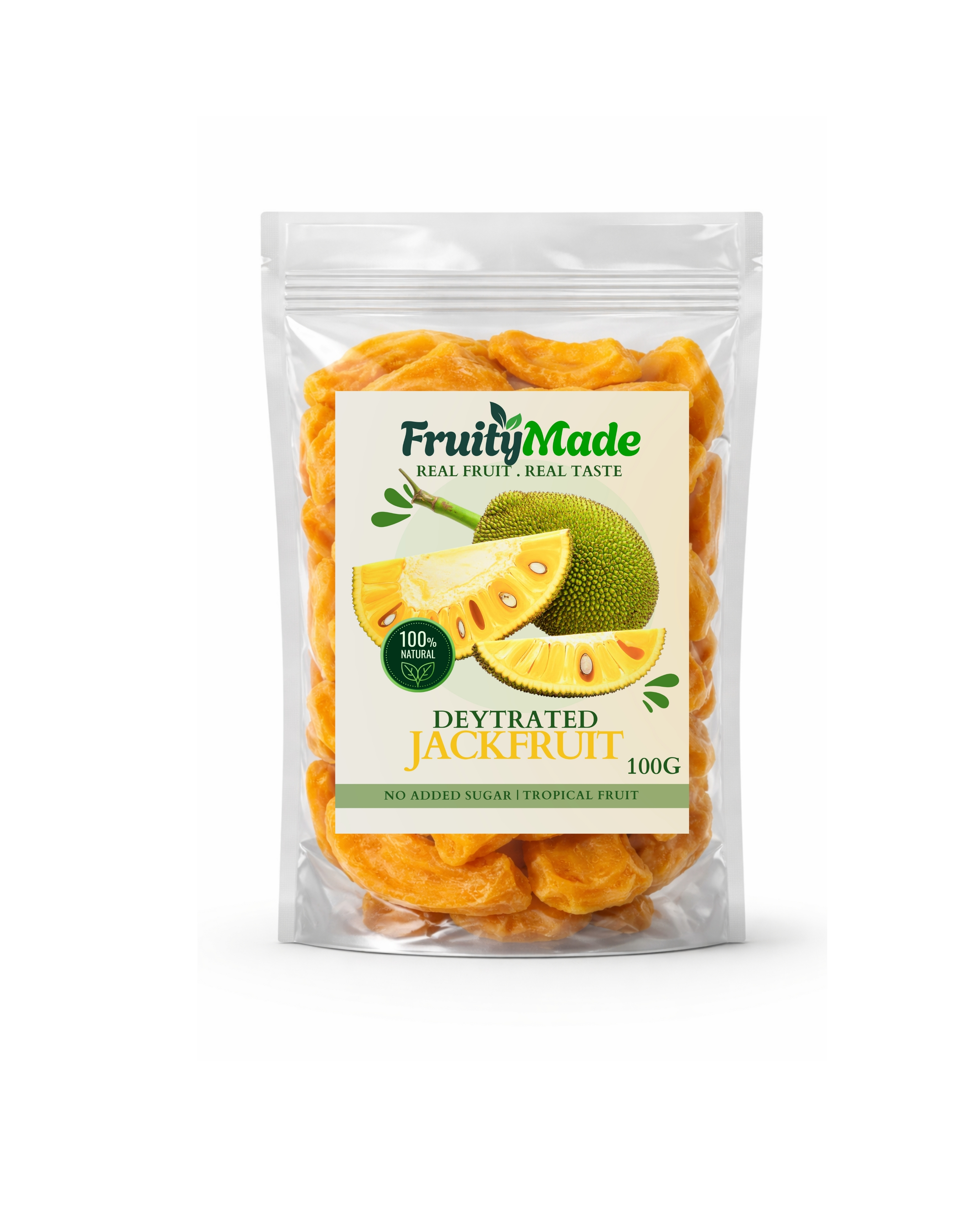 Dehydrated Jackfruit 100g 