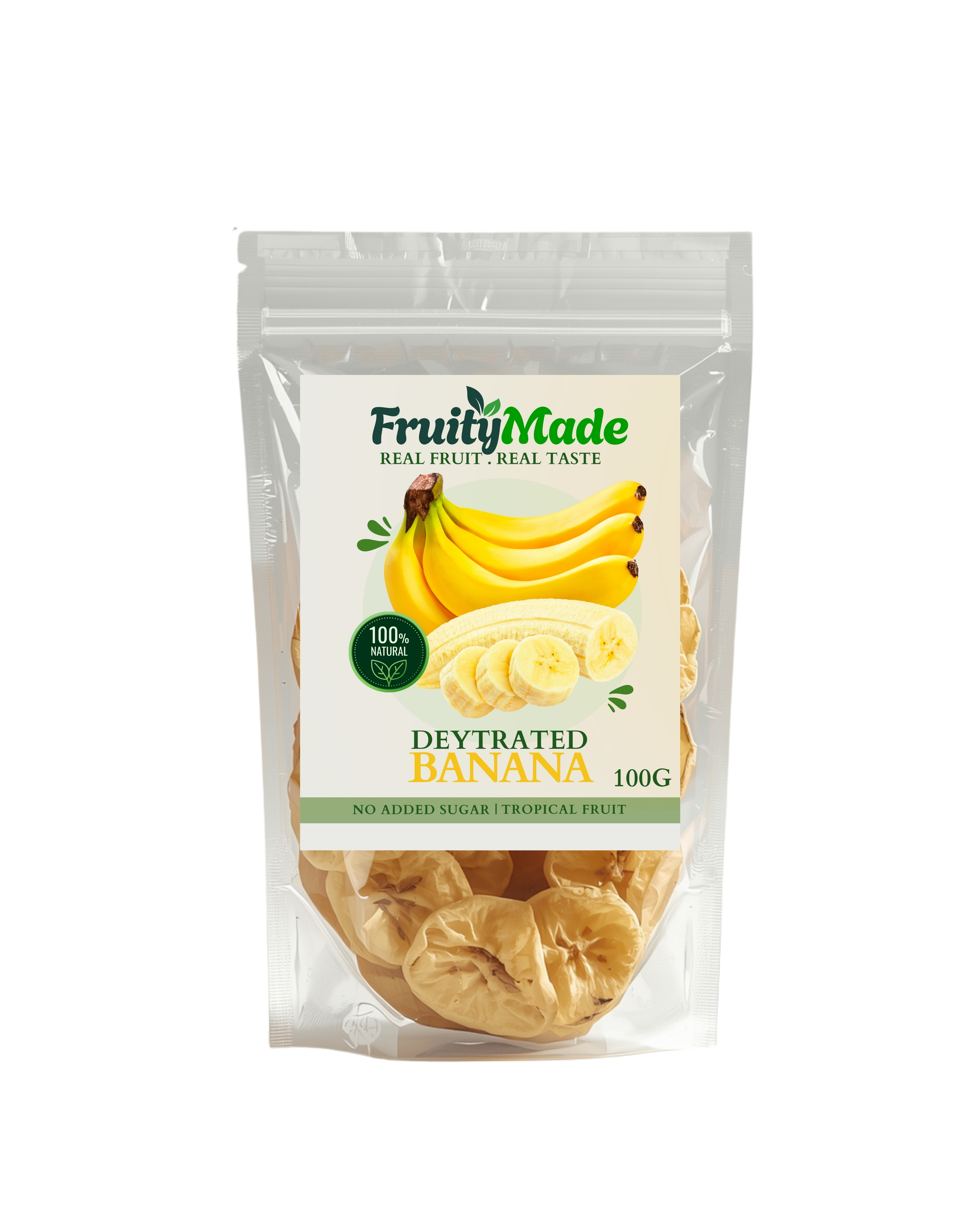 Dehydrated Banana 100g