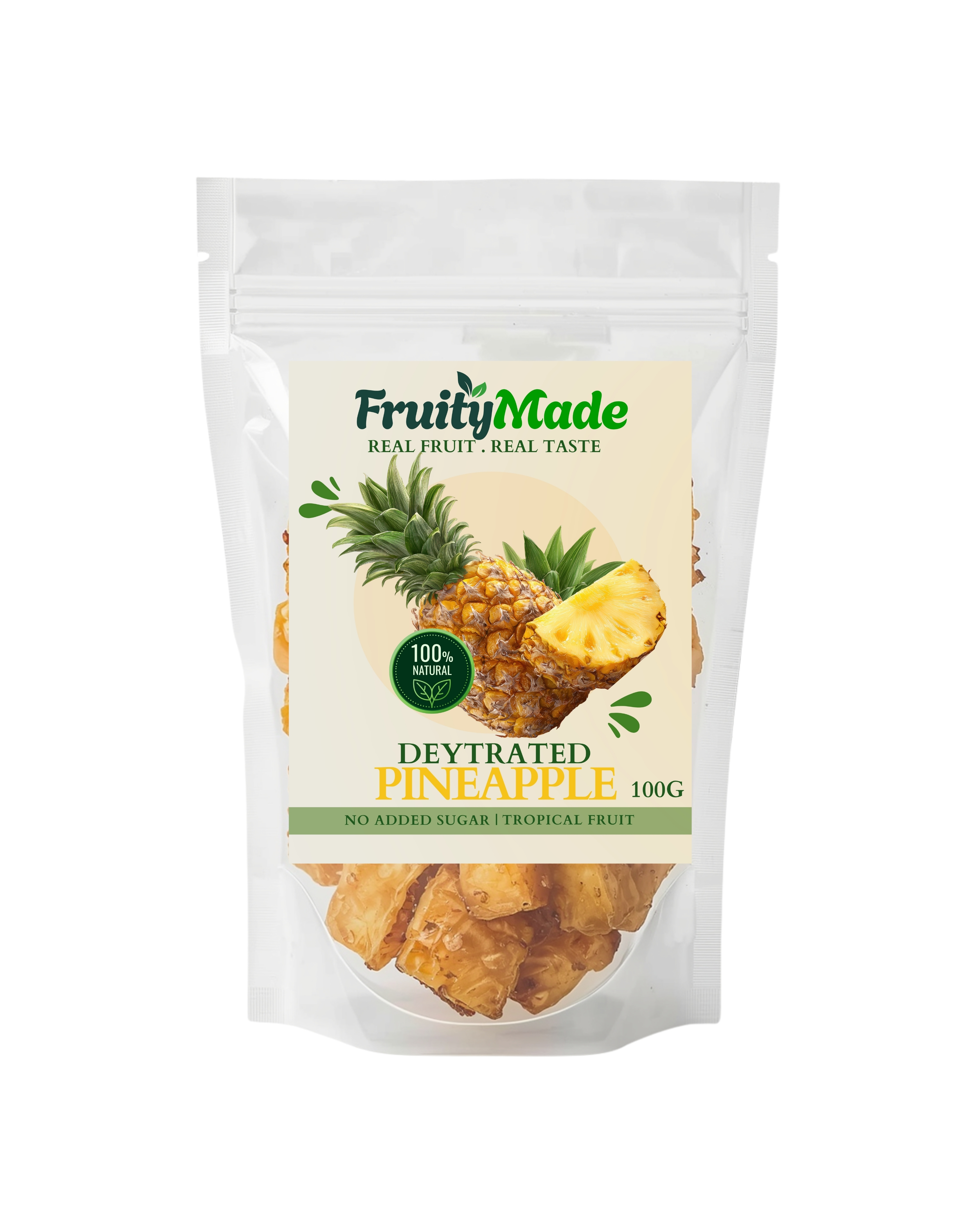 Dehydrated Pineapple 100g