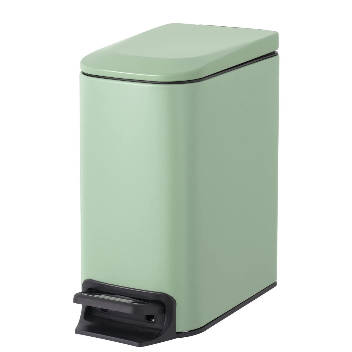 Mint Green Pedal Bin