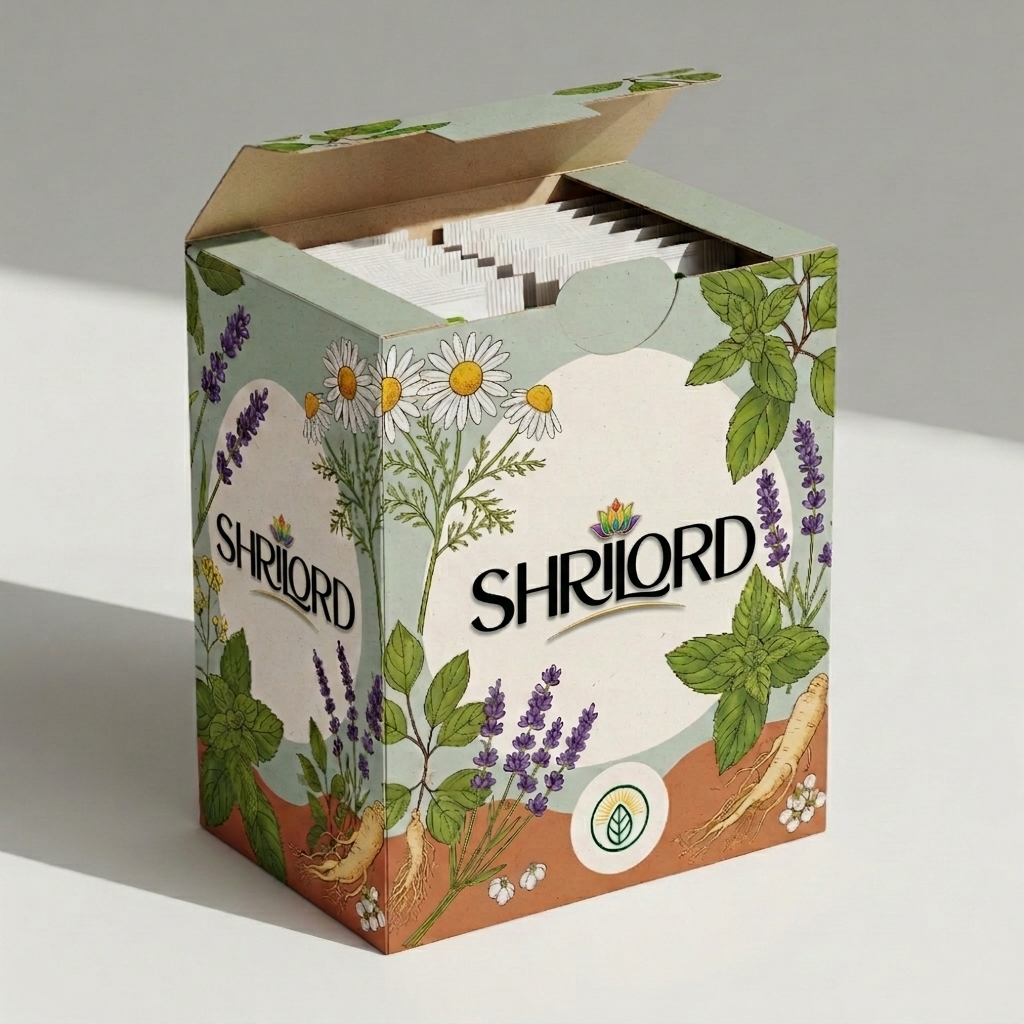 ShriLord Herbal Tea Box 10 pcs