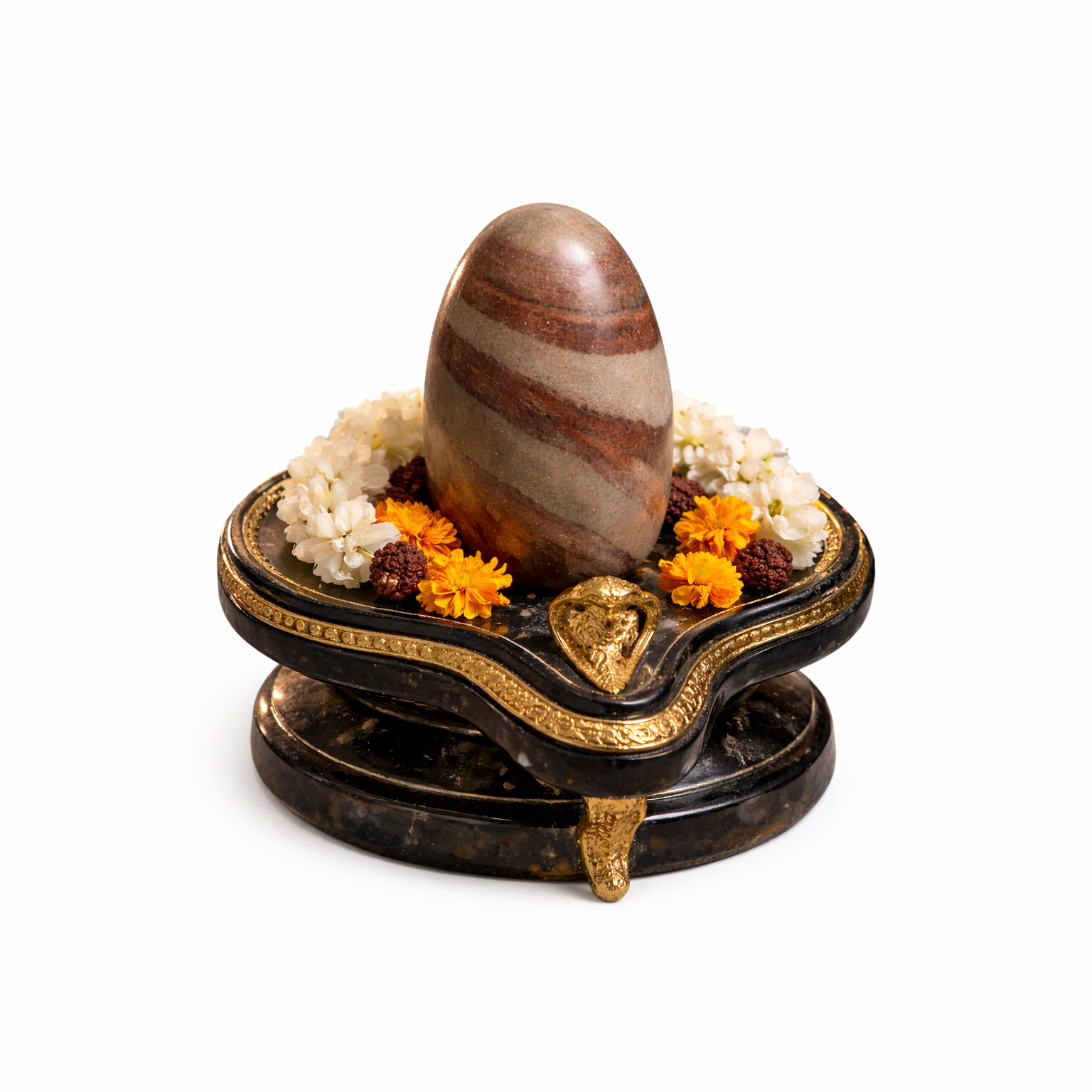 Shivling Stone Idol