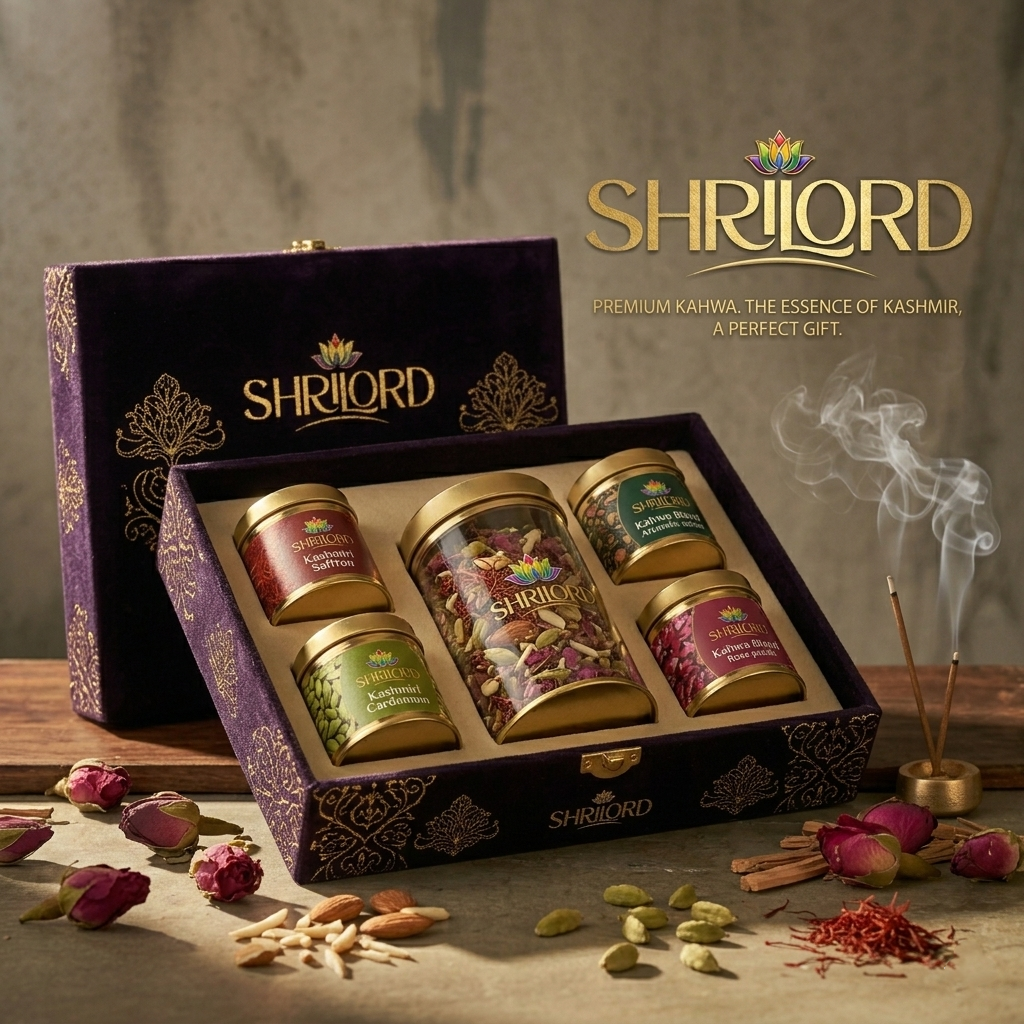 ShriLord Premium Kahwa Gift Box