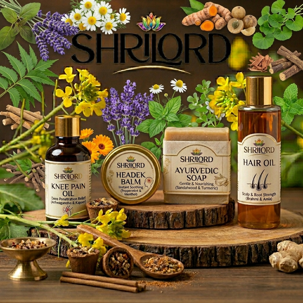 ShriLord Ayurvedic Wellness Set