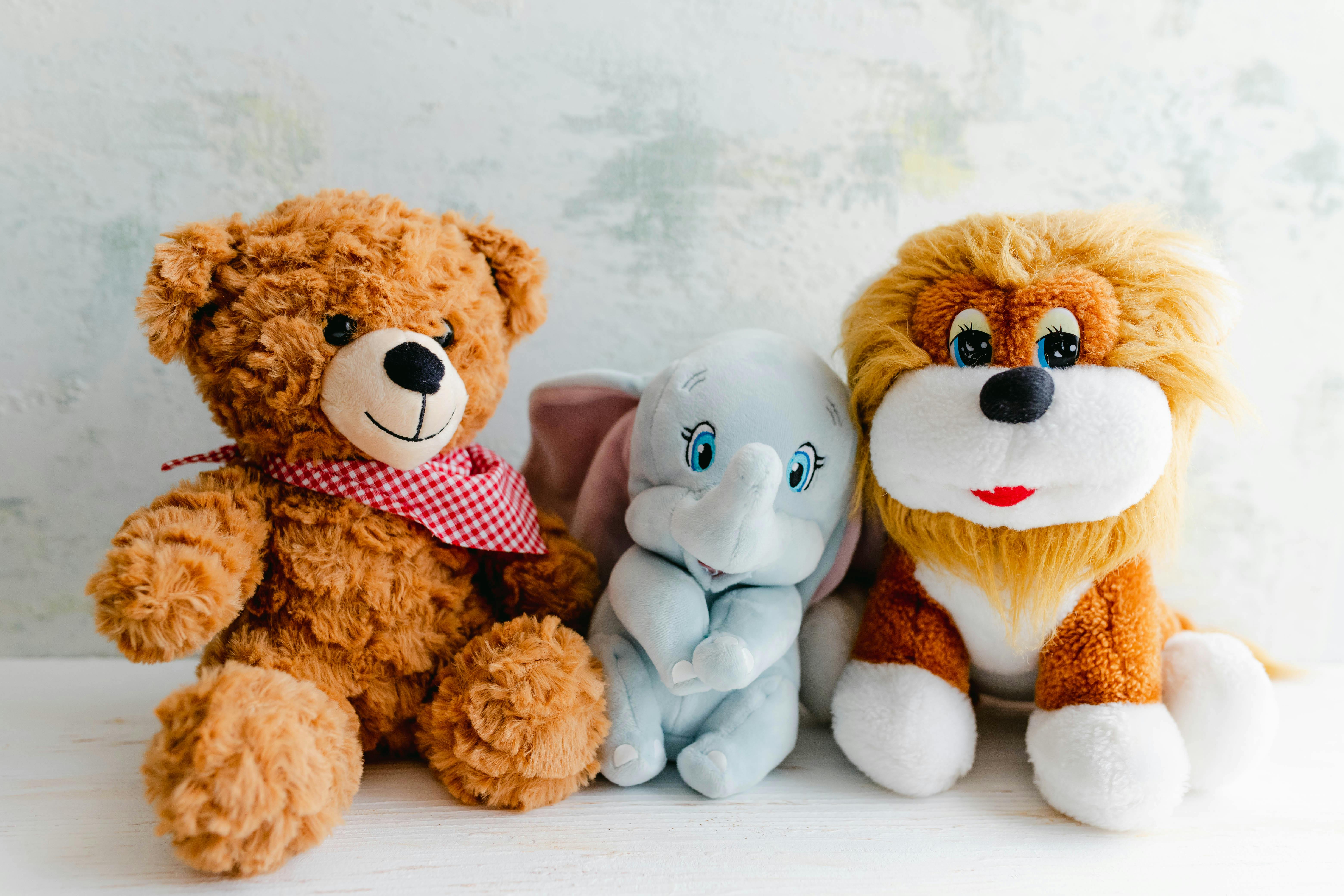 Example: Plush Animal Toy Set