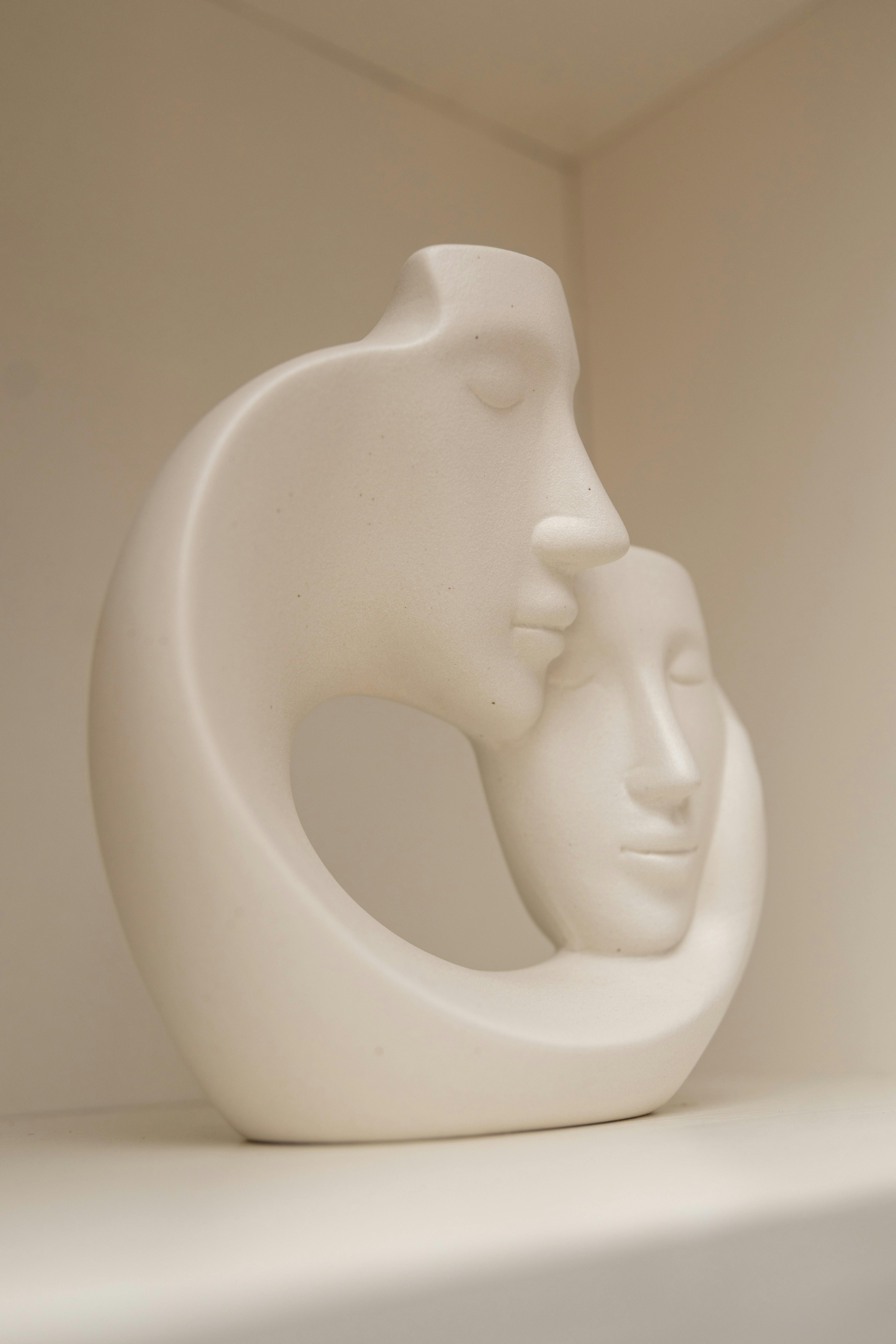 Example: Modern Abstract Ceramic Sculpture