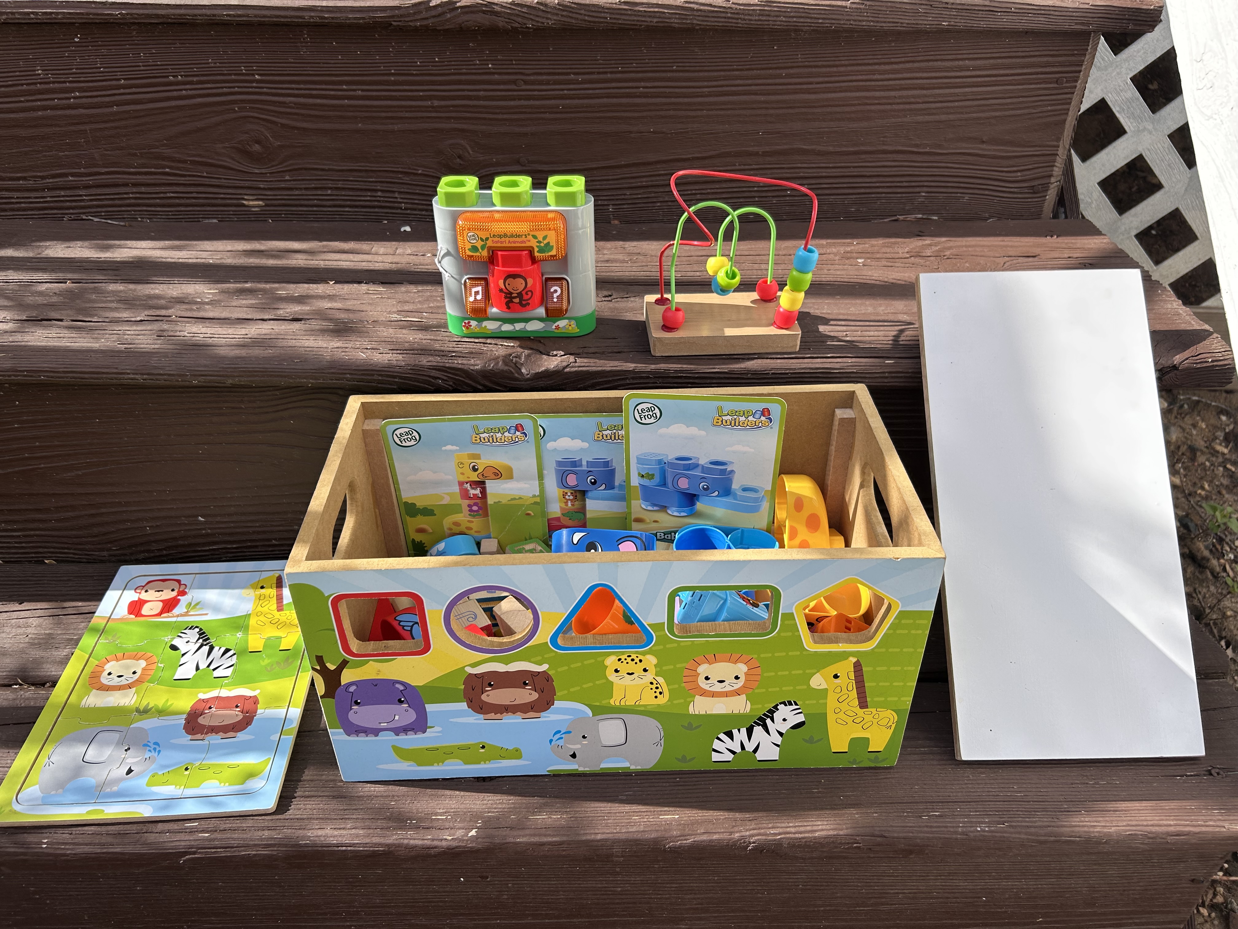 Mixed Toddler Learning Toy Lot 