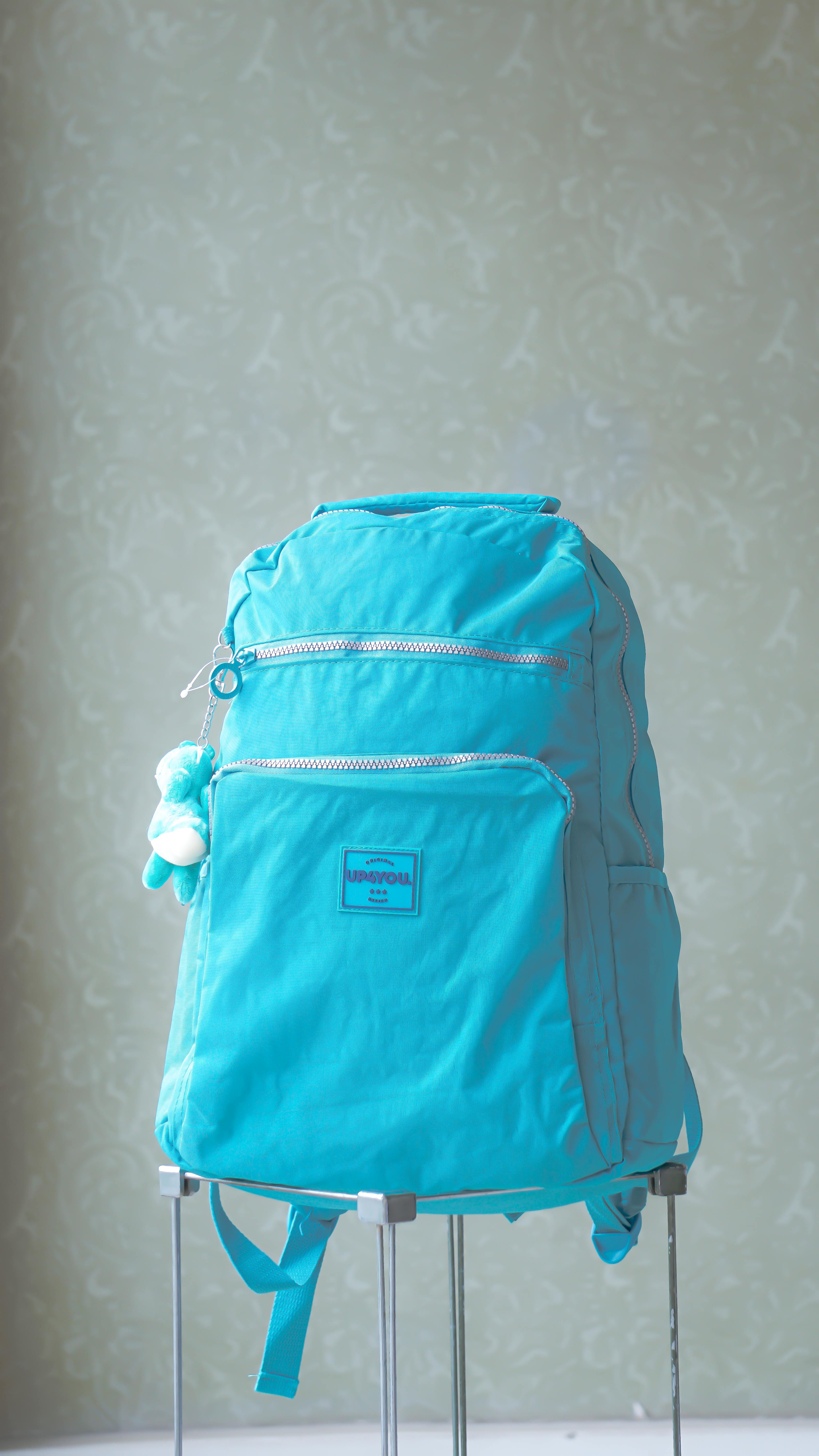 Example: Turquoise Backpack