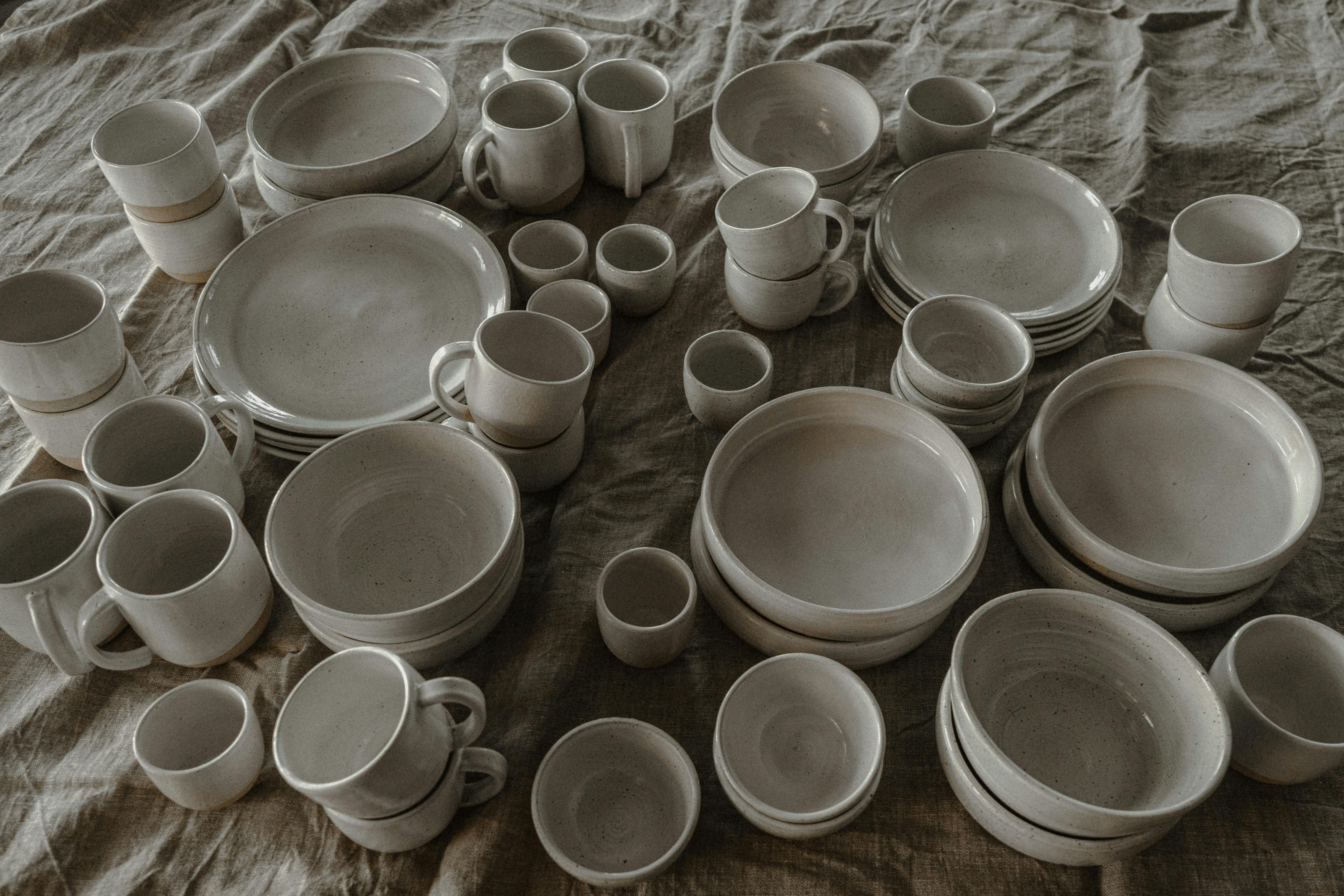 Example: Ceramic Dinnerware Set