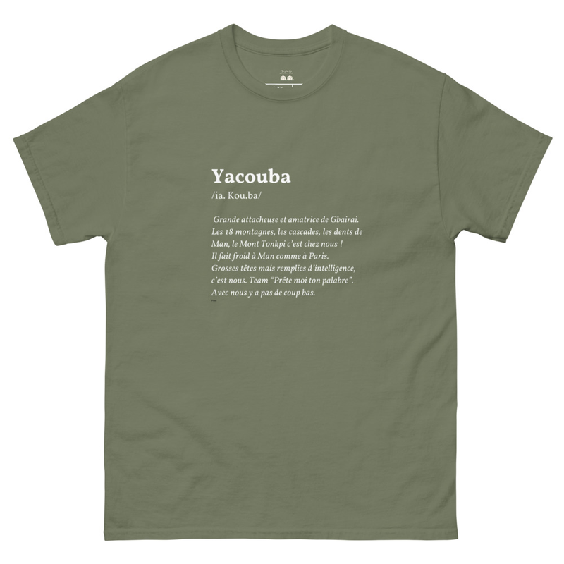 T-SHIRT YACOUBA - SUA CI 