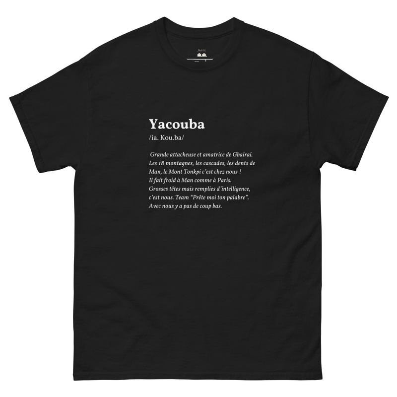 T-SHIRT YACOUBA - SUA CI 