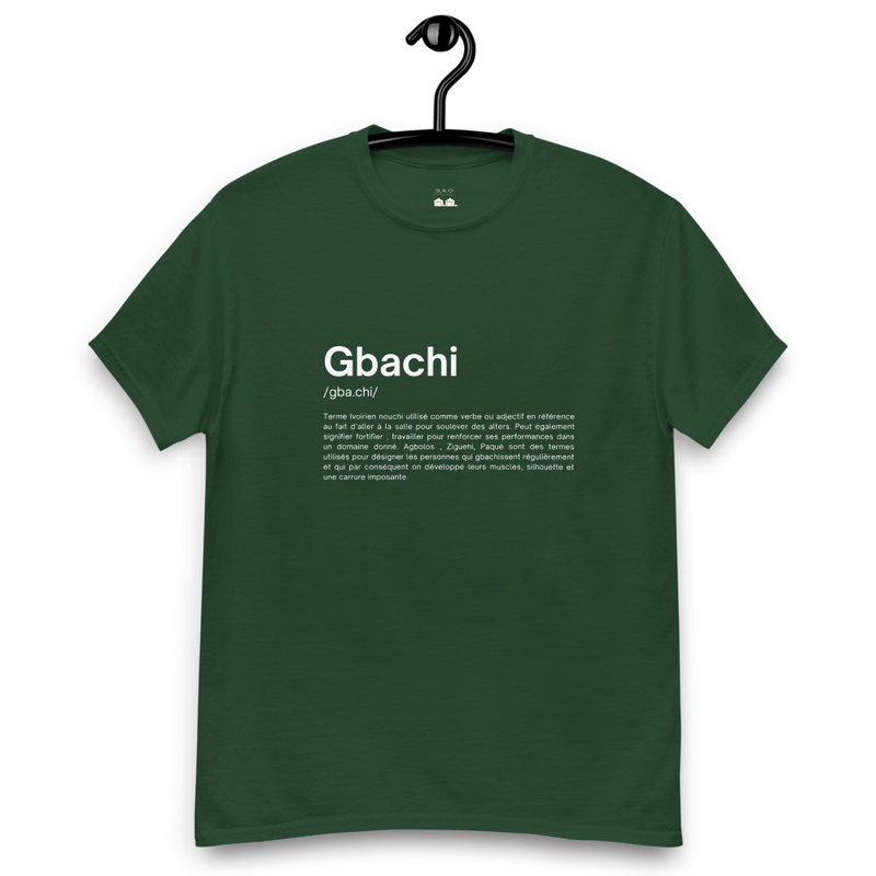 T-Shirt Ivoirien Gbachi - SUA CI NEW