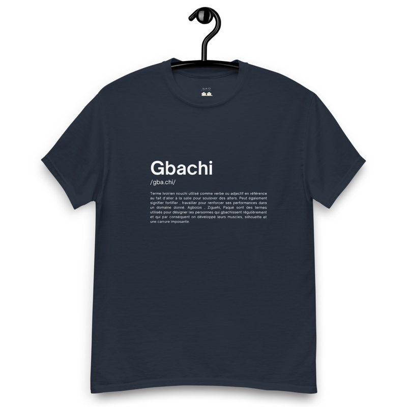 T-Shirt Ivoirien Gbachi - SUA CI NEW