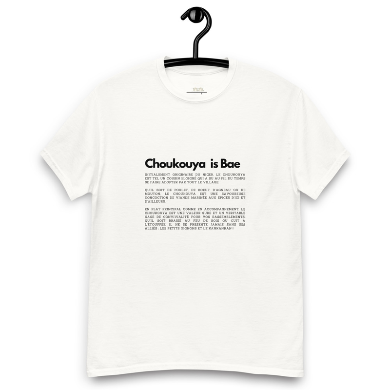 T-SHIRT CHOUKOUYA IS BAE - SUA CI