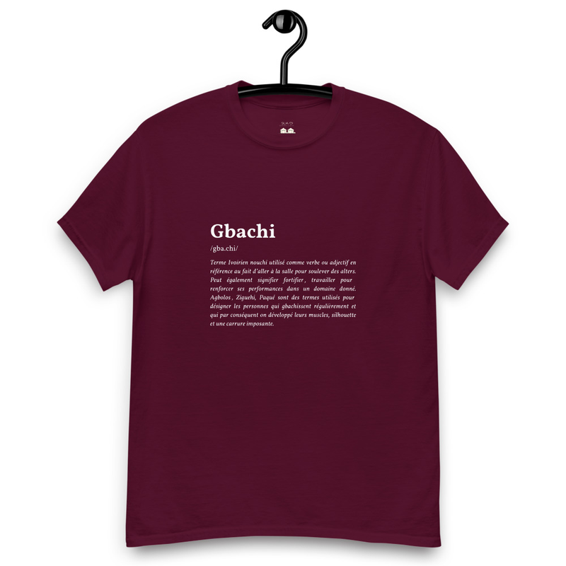 T-Shirt Ivoirien Gbachi - SUA CI