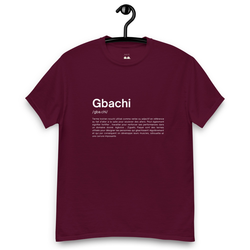 T-Shirt Ivoirien Gbachi - SUA CI NEW