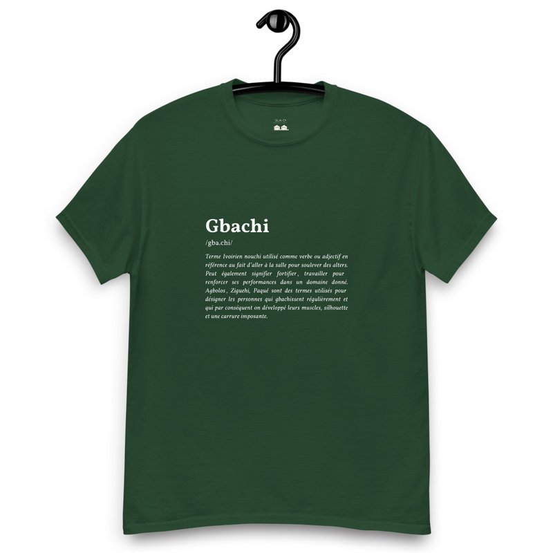 T-Shirt Ivoirien Gbachi - SUA CI