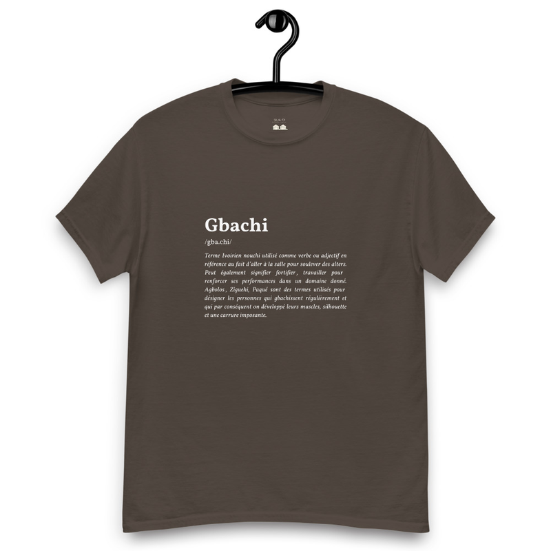 T-Shirt Ivoirien Gbachi - SUA CI