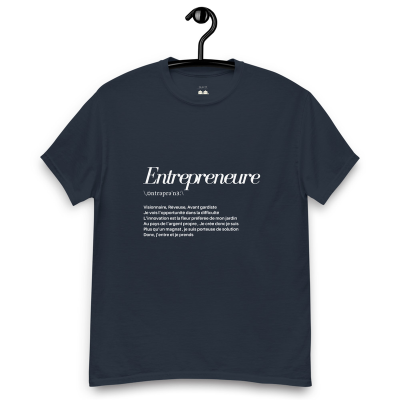 T-Shirt Entrepreneure - SUA CI
