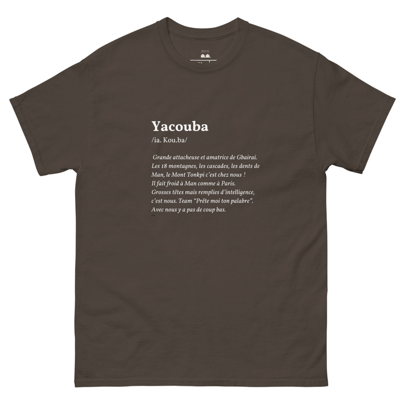 T-SHIRT YACOUBA - SUA CI 