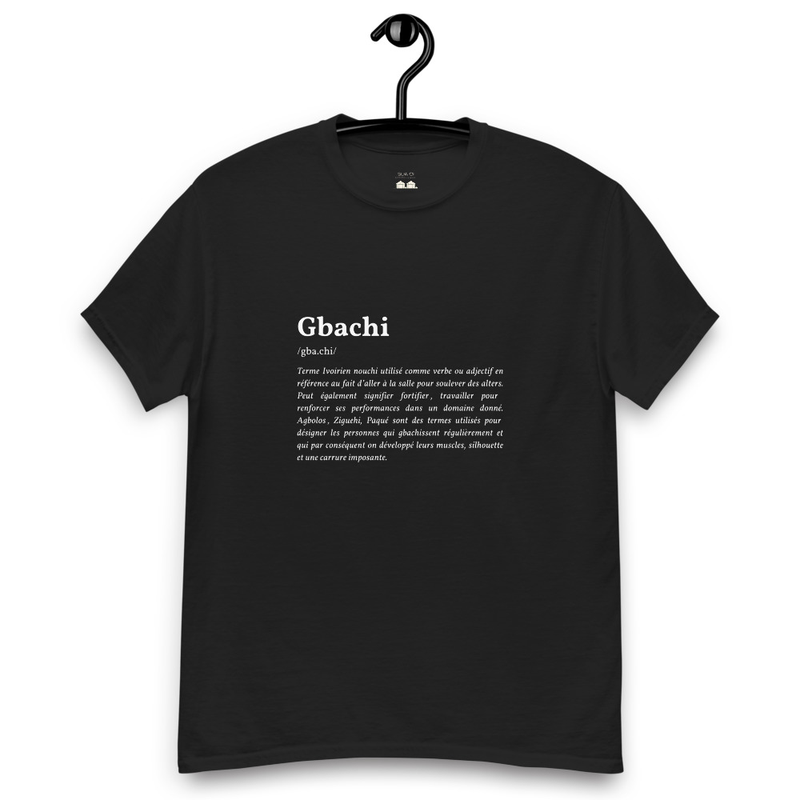 T-Shirt Ivoirien Gbachi - SUA CI