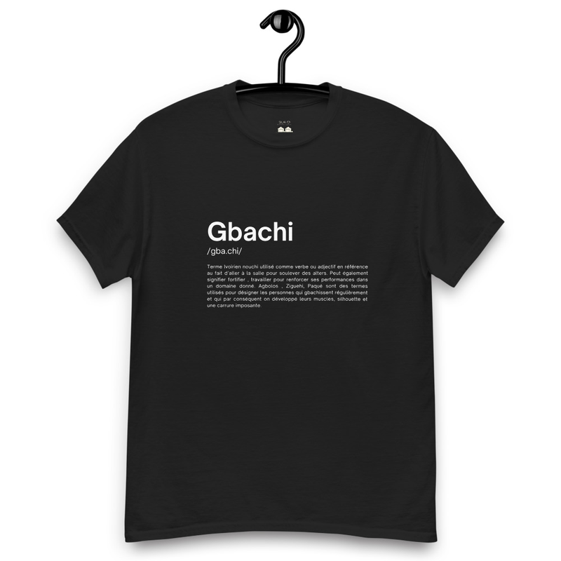 T-Shirt Ivoirien Gbachi - SUA CI NEW
