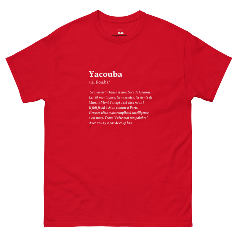 T-SHIRT YACOUBA - SUA CI 