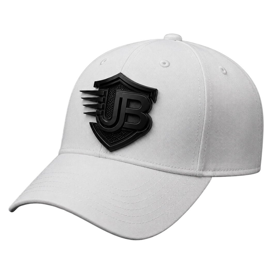 Premium White Adjustable Fashion Cap for Men & Women | Classic Everyday Style