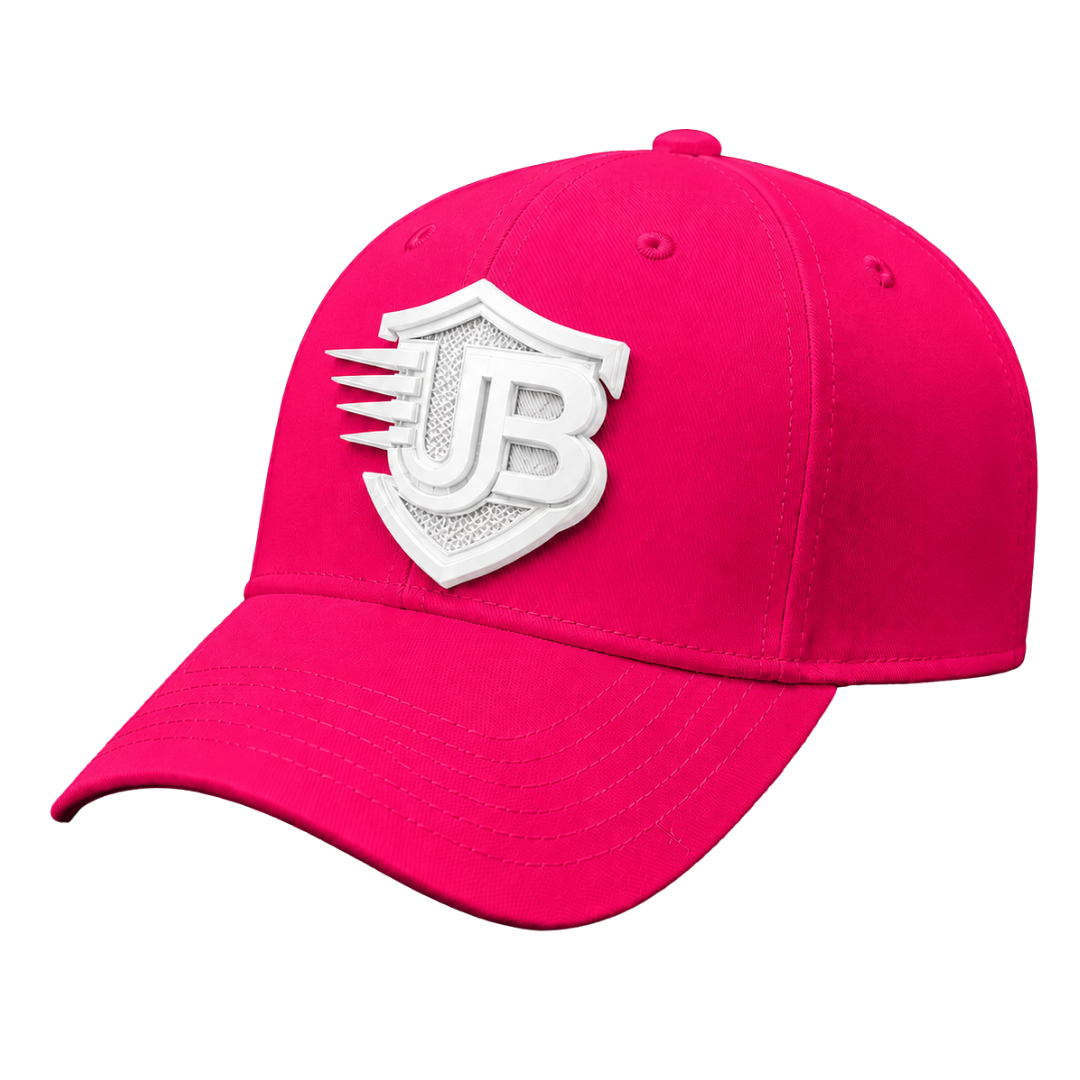 Premium Pink Adjustable Fashion Cap for Men & Women | Trendy Casual Streetwear