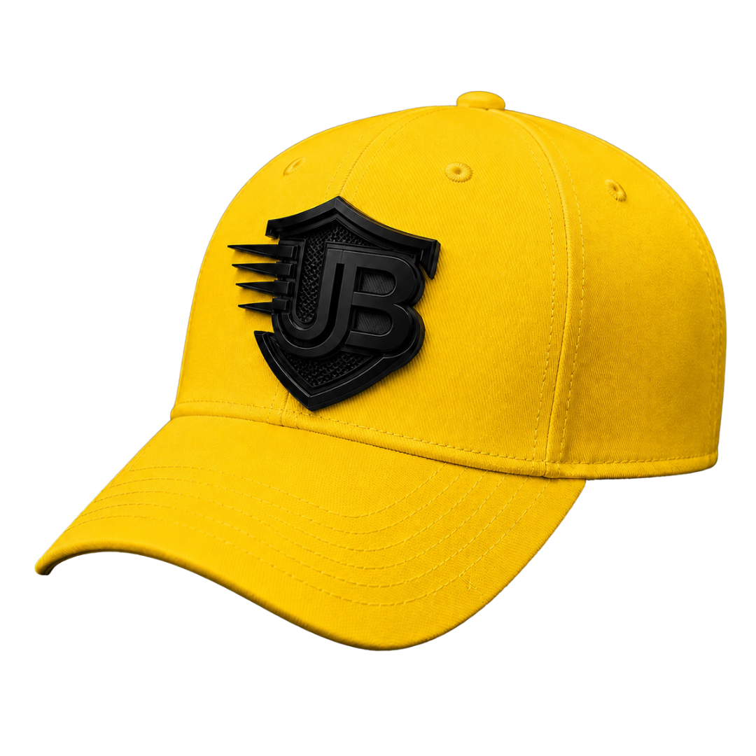 Premium Yellow Adjustable Fashion Cap for Men & Women | Bold Streetwear Style