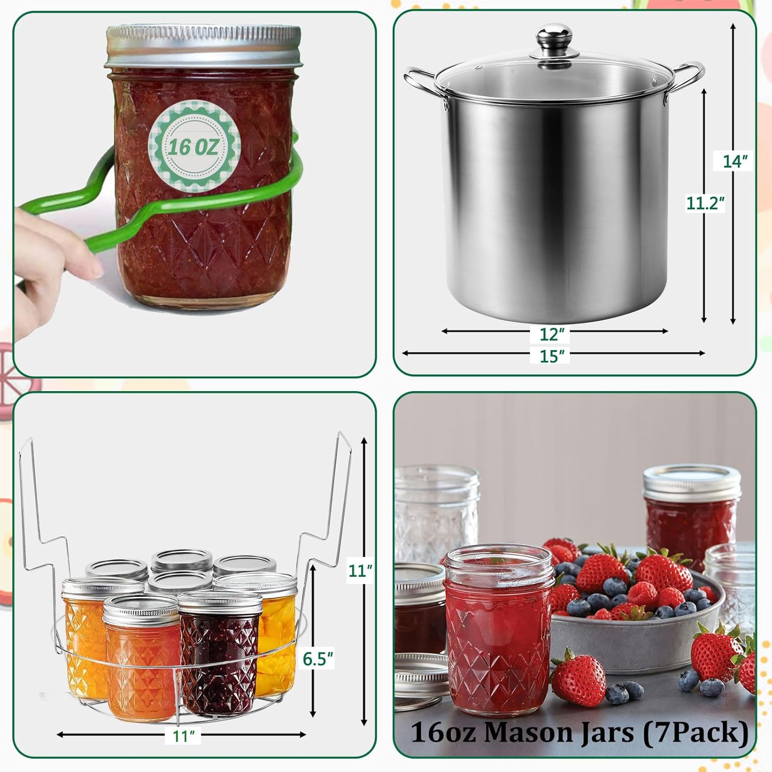 Home Canning Set